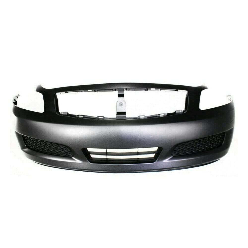 Front bumper cover new aftermarket replacement Infiniti G35 2007-2008