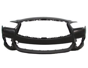 Front bumper cover new aftermarket replacement Infiniti QX60 2016-2020