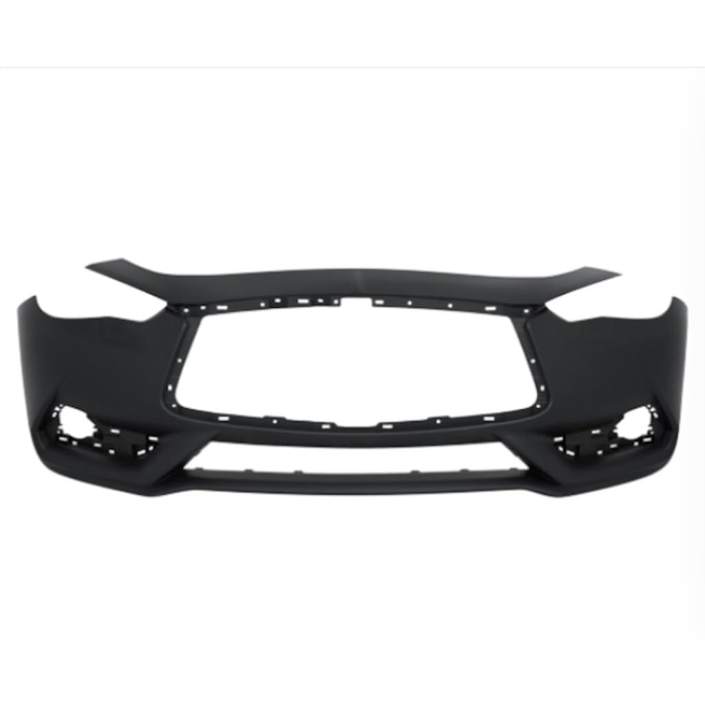 Front bumper cover new aftermarket replacement Infiniti Q60 2017-2022