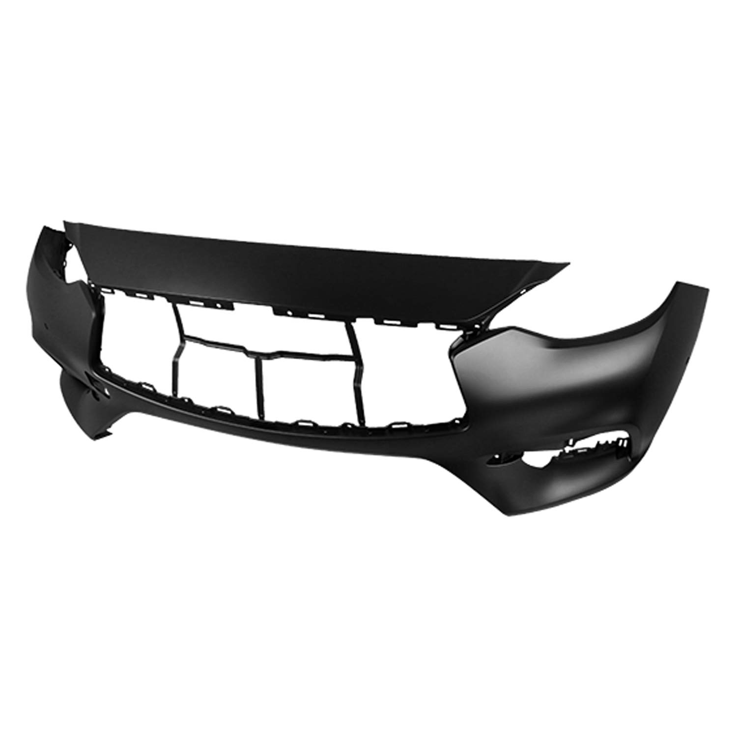 Front bumper cover new CAPA certified aftermarket Infiniti QX30 2017-2019