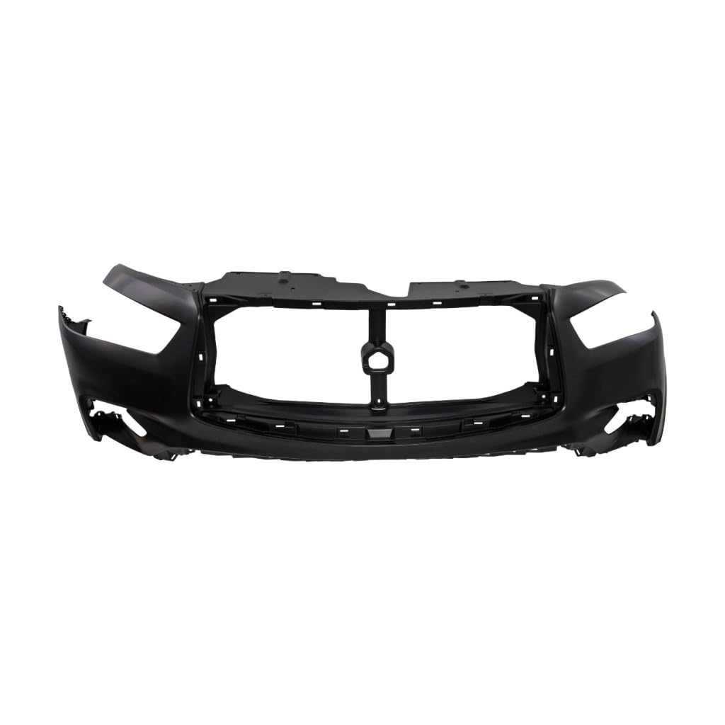 Front bumper cover upper new aftermarket replacement Infiniti QX80 2018-2024