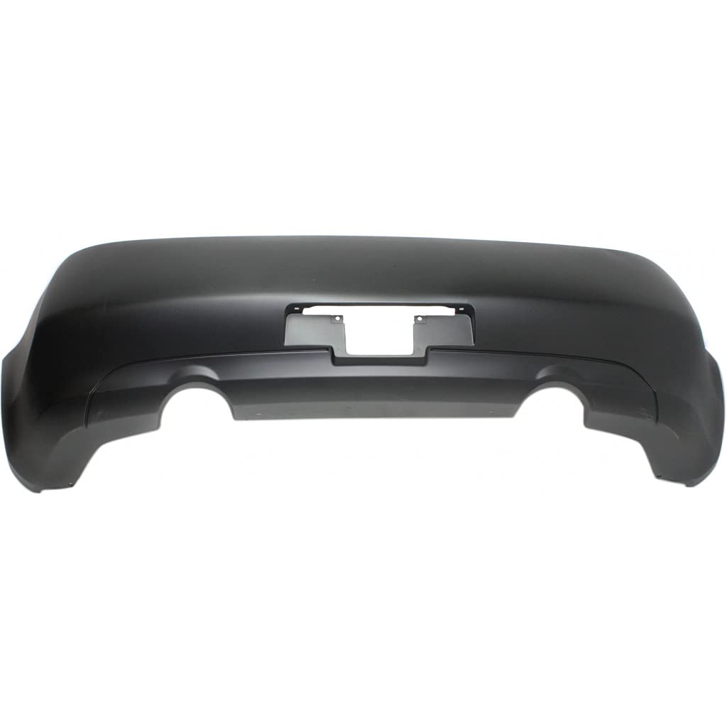 Rear bumper cover new CAPA certified aftermarket Infiniti G35 2003-2007