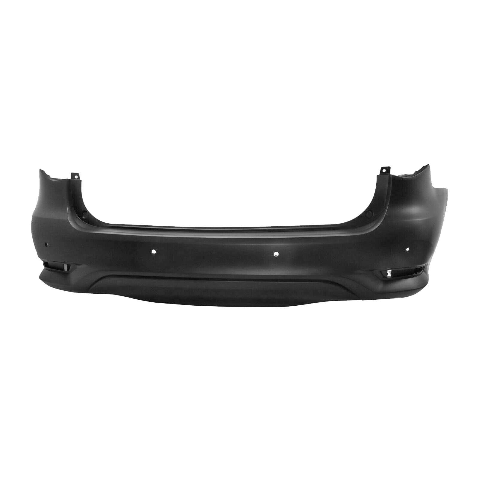 Rear bumper cover new aftermarket replacement Infiniti QX60 2016-2017