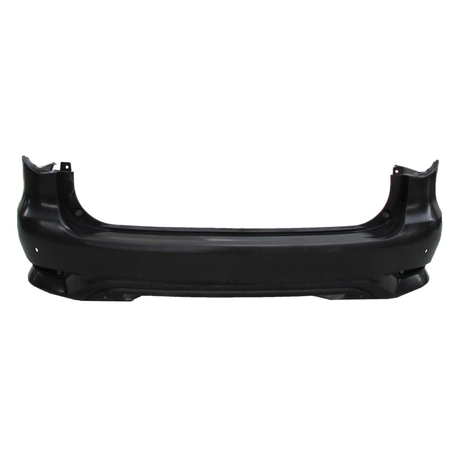 Rear bumper cover new aftermarket replacement Infiniti QX60 2016-2017