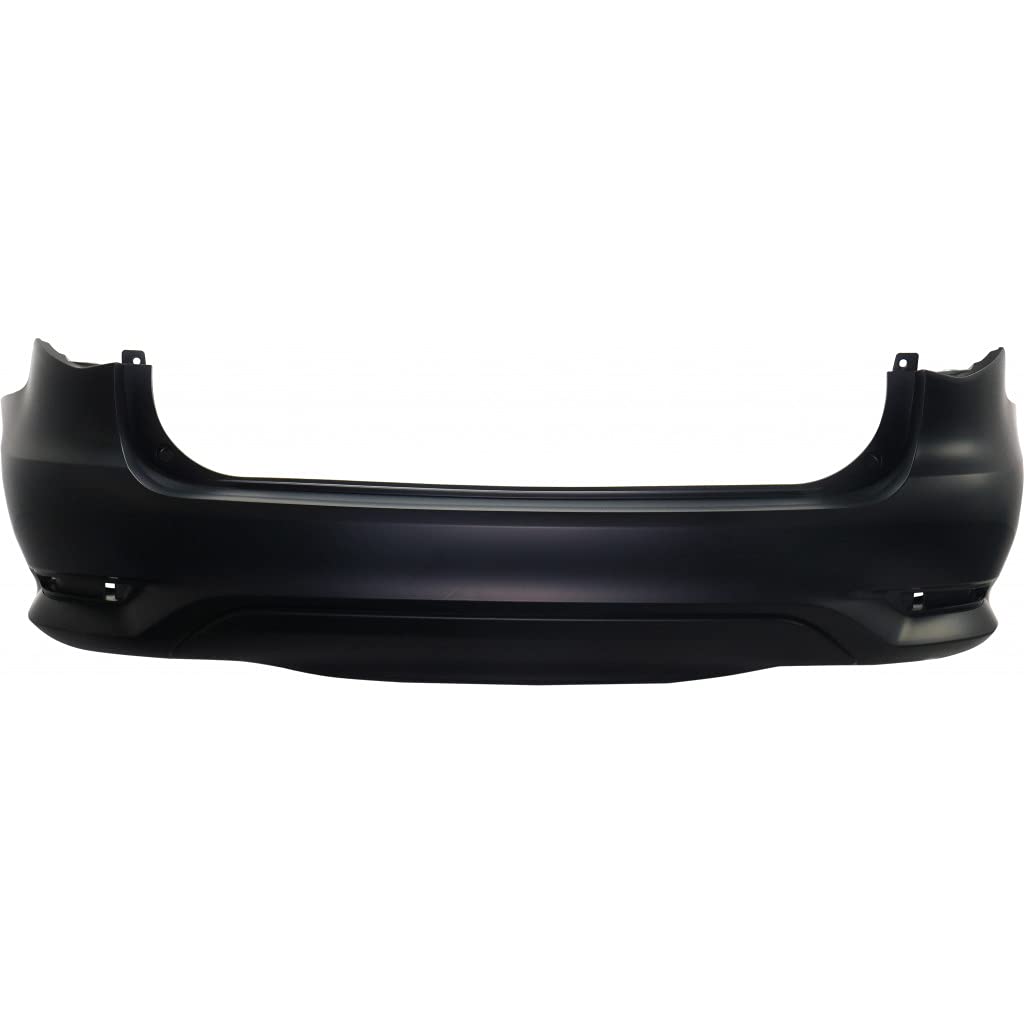 Rear bumper cover new aftermarket replacement Infiniti QX60 2016-2017