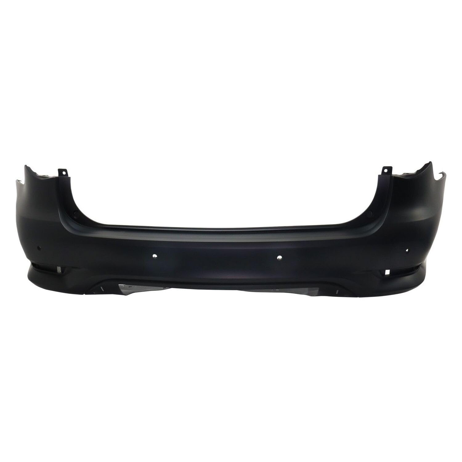 Rear bumper cover new CAPA certified aftermarket Infiniti QX60 2016-2017