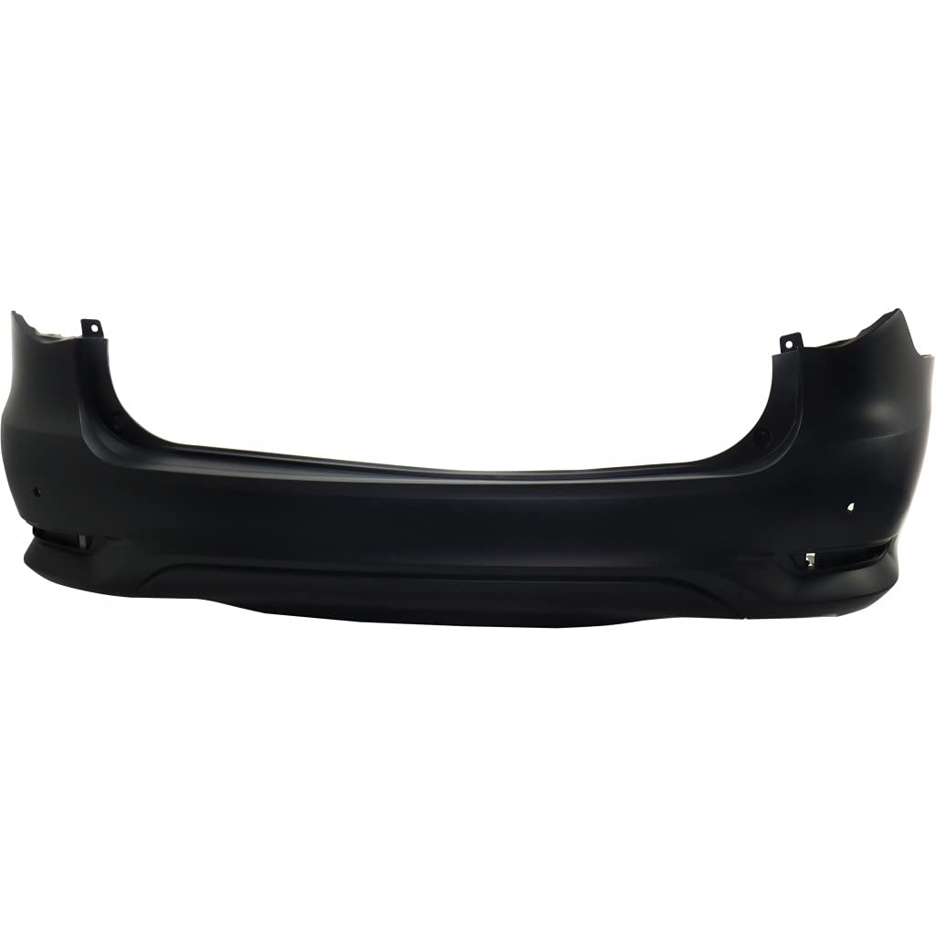 Rear bumper cover new aftermarket replacement Infiniti QX60 2016-2017