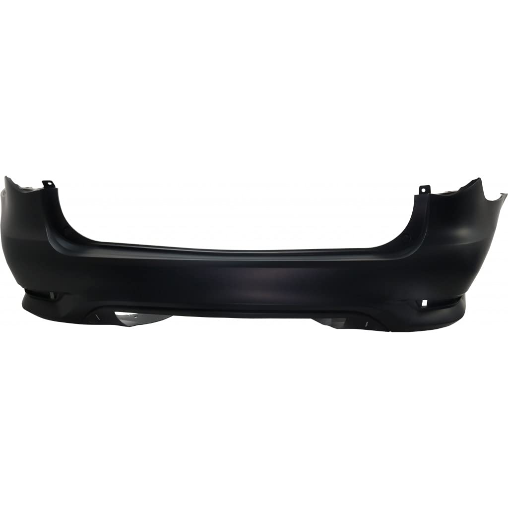 Rear bumper cover new aftermarket replacement Infiniti QX60 2016-2017