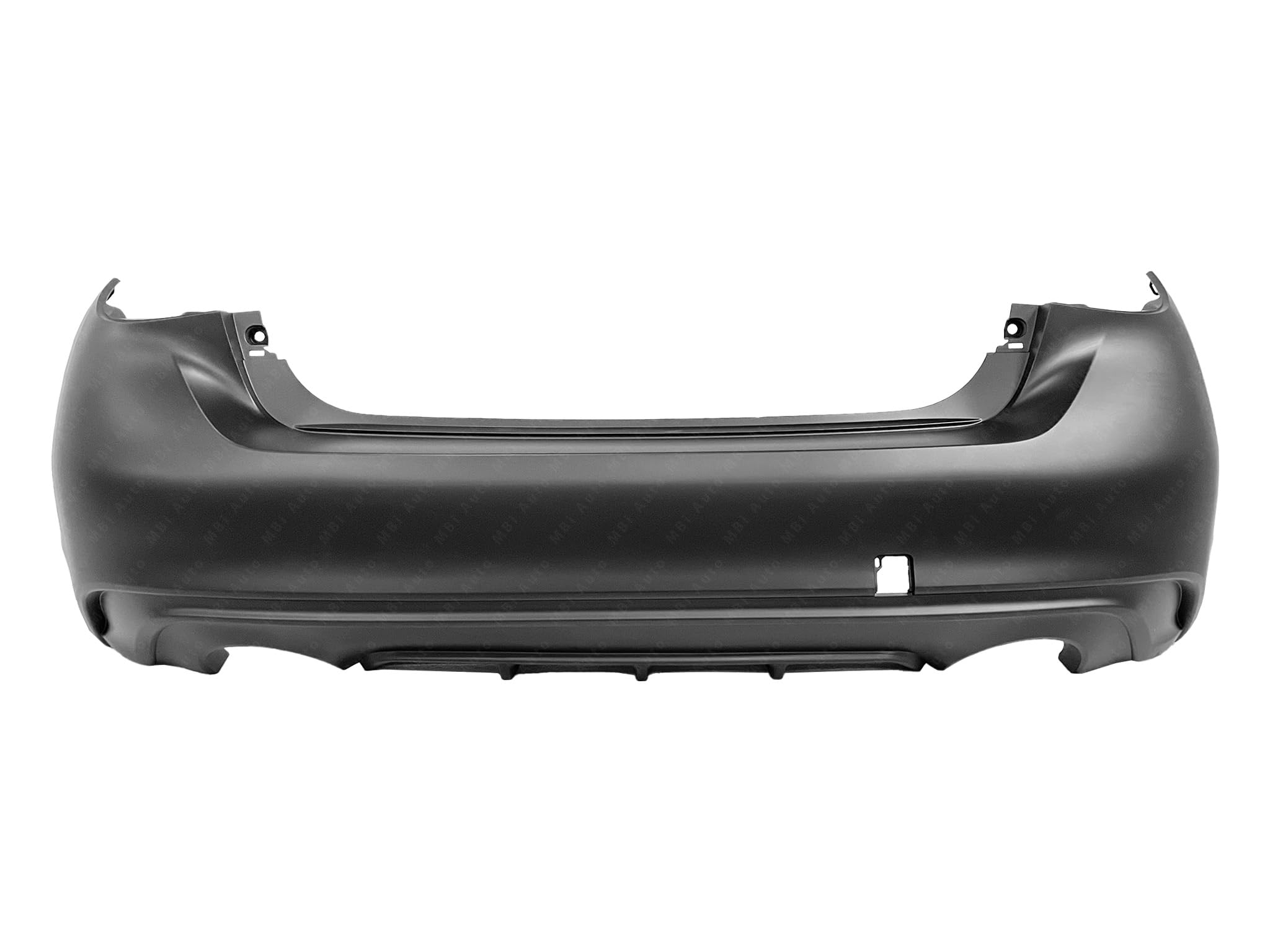 Rear bumper cover new aftermarket replacement Infiniti Q50 2018-2024