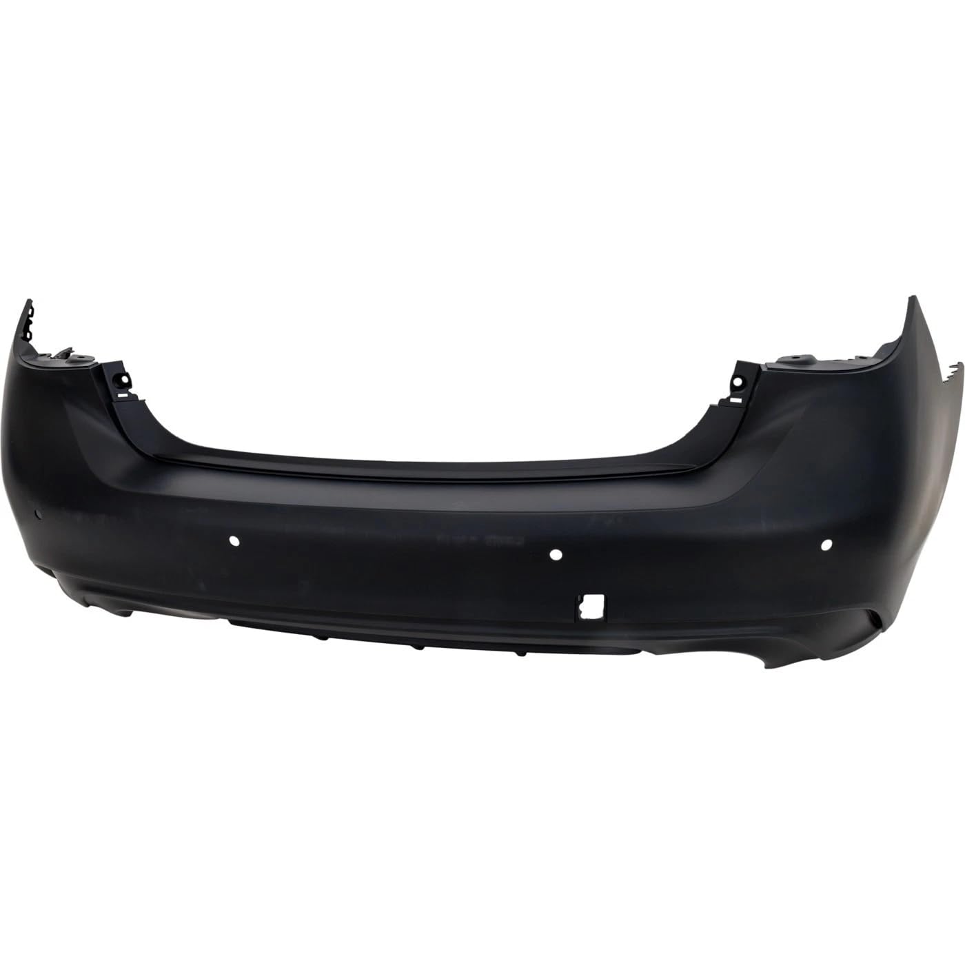 Rear bumper cover new aftermarket replacement Infiniti Q50 2018-2024