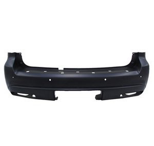 Rear bumper cover new aftermarket replacement Infiniti QX80 2018-2024
