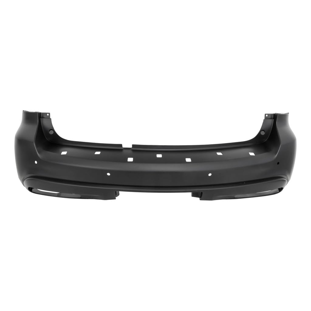 Rear bumper cover new aftermarket replacement Infiniti QX80 2018-2020
