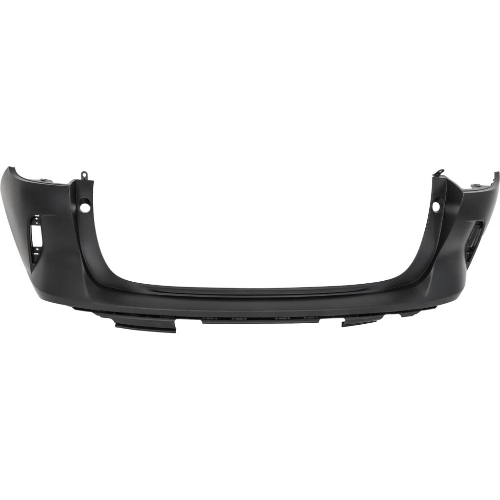 Rear bumper cover upper new aftermarket replacement Infiniti QX50 2019-2025