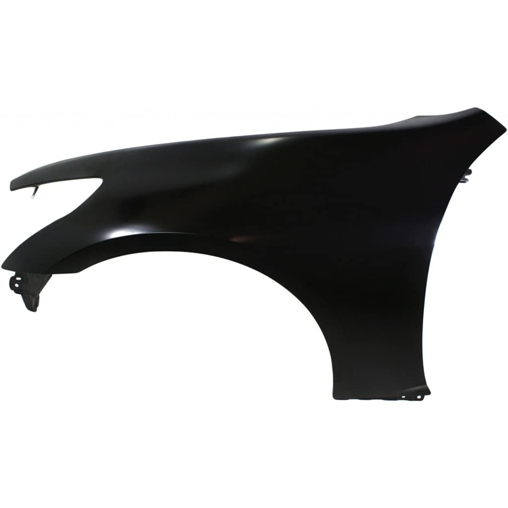 Left front fender assembly new aftermarket replacement Infiniti G37 2009-2013