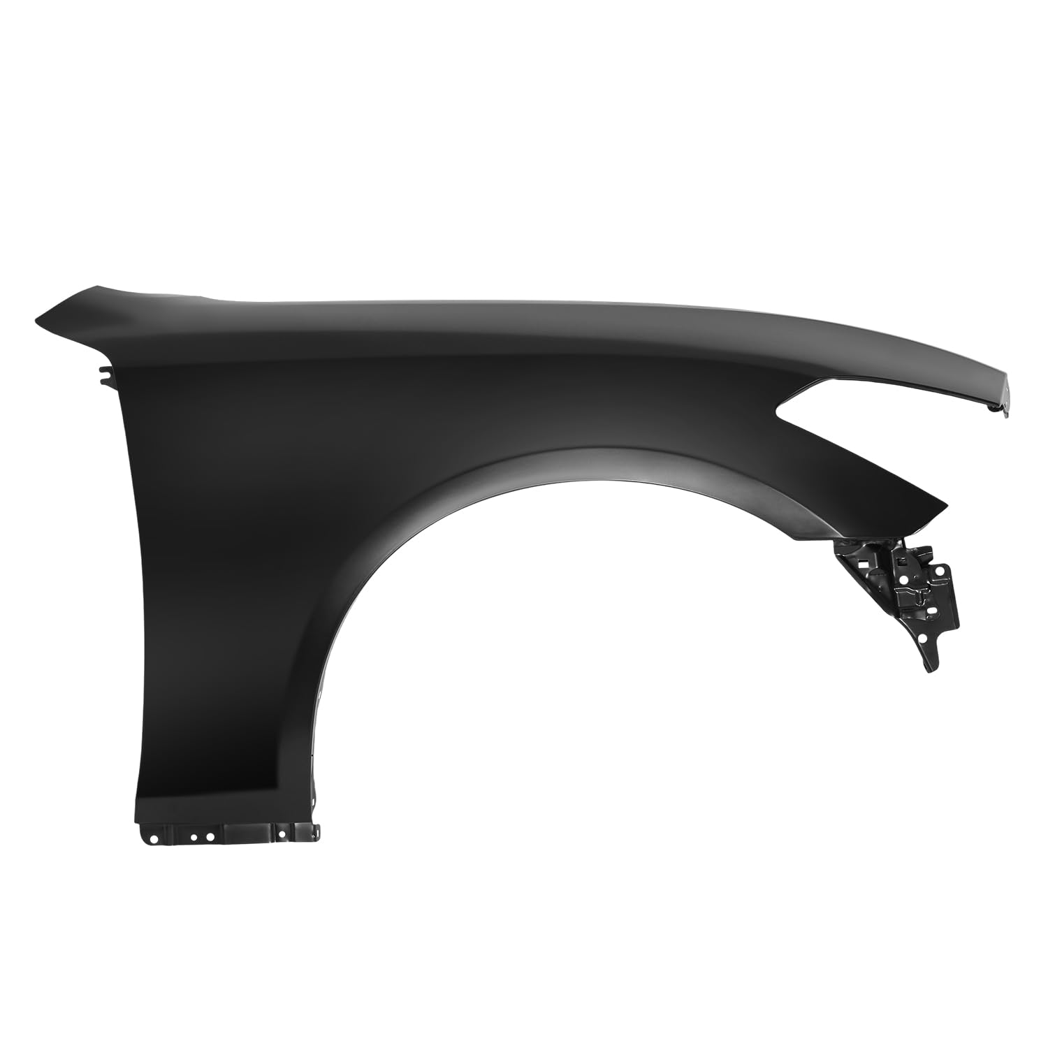 Left front fender assembly new aftermarket replacement Infiniti M37 2011-2013