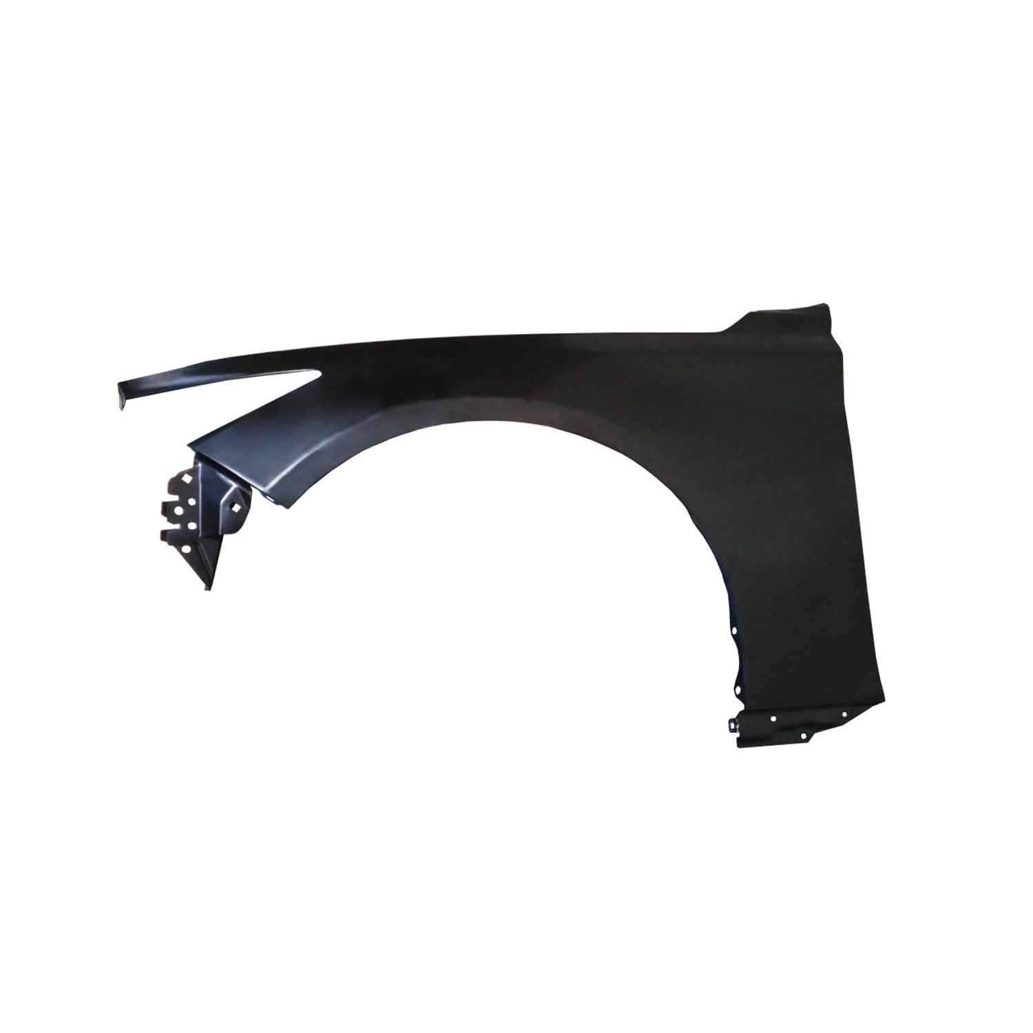 Left front fender assembly new aftermarket replacement Infiniti Q50 2014-2024