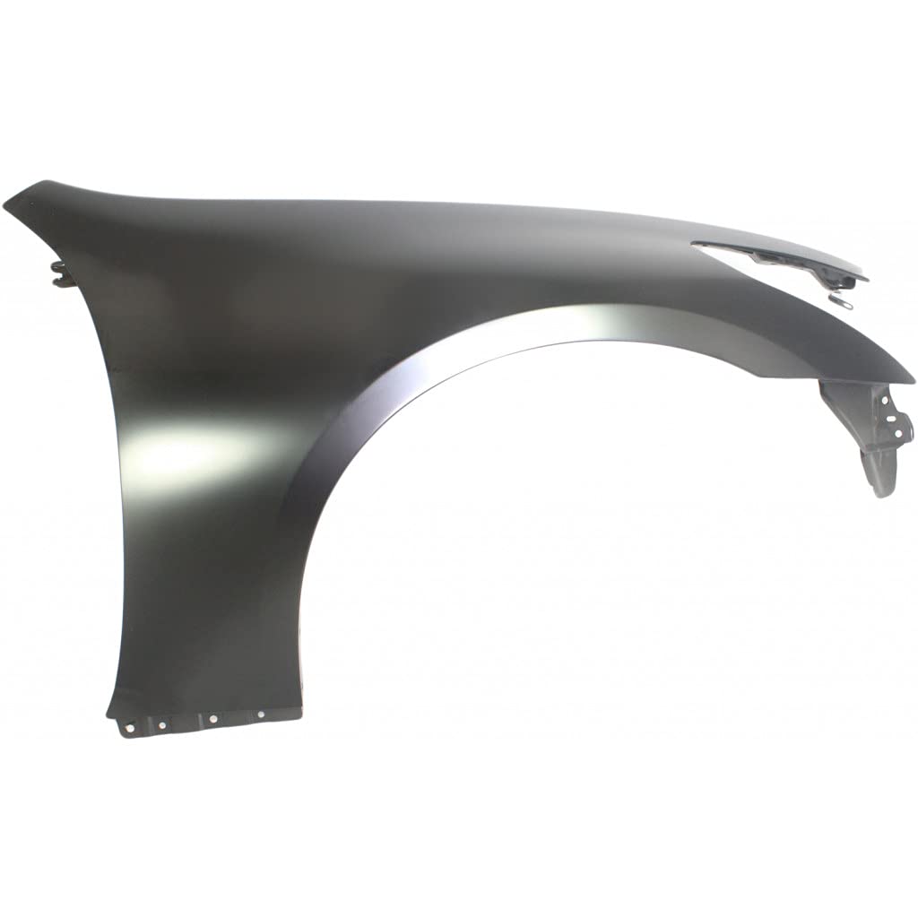 Right front fender assembly new CAPA certified aftermarket Infiniti G37 2009-2013