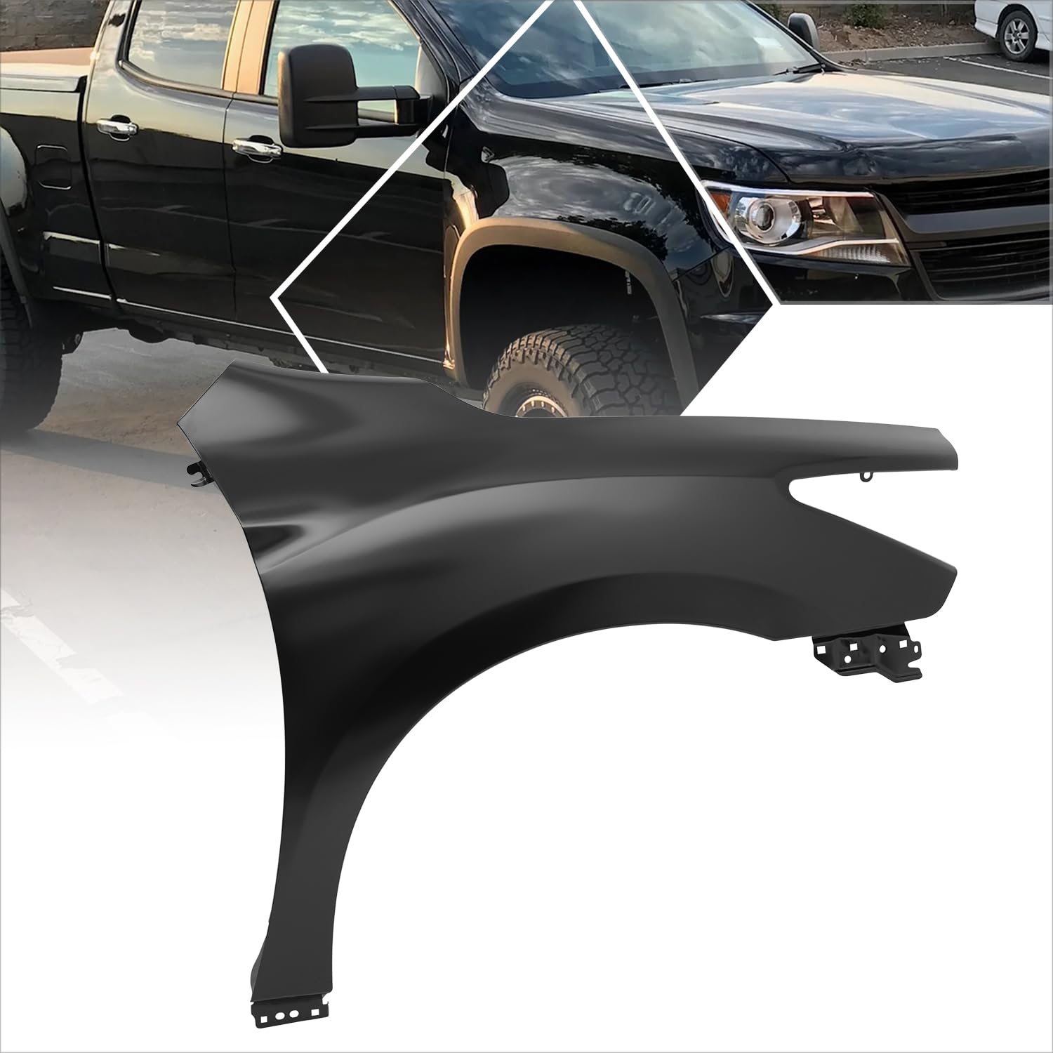 Right front fender assembly new CAPA certified aftermarket Infiniti QX60 2014-2020