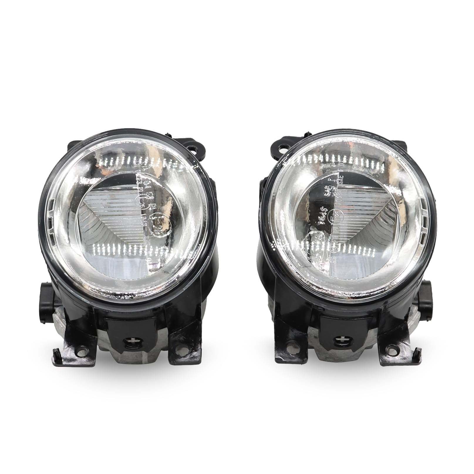 Left fog lamp assembly new CAPA certified aftermarket Infiniti Q50 2014-2017