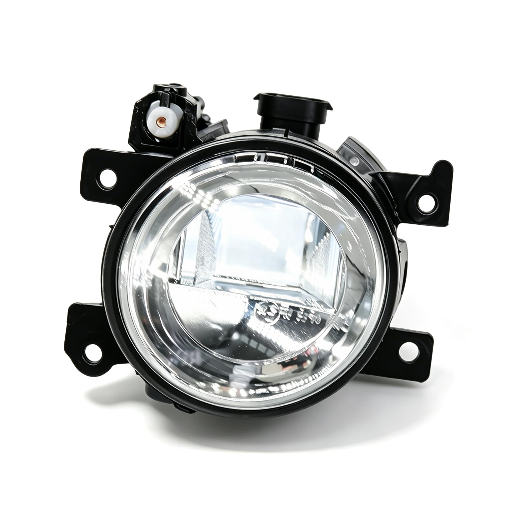 Right fog lamp assembly new aftermarket replacement Infiniti Q50 2014-2017