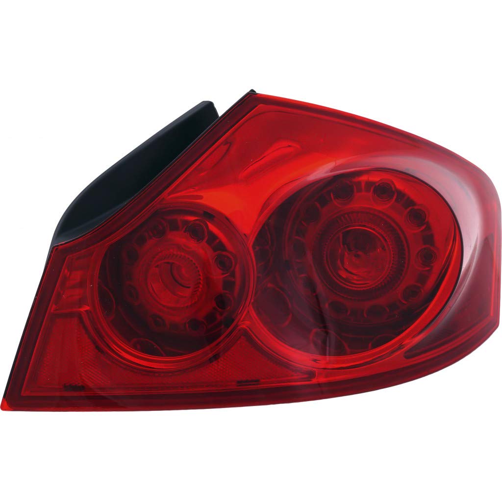 Calavera (luz trasera) derecha nueva de reemplazo (aftermarket) Infiniti G37 2009-2013