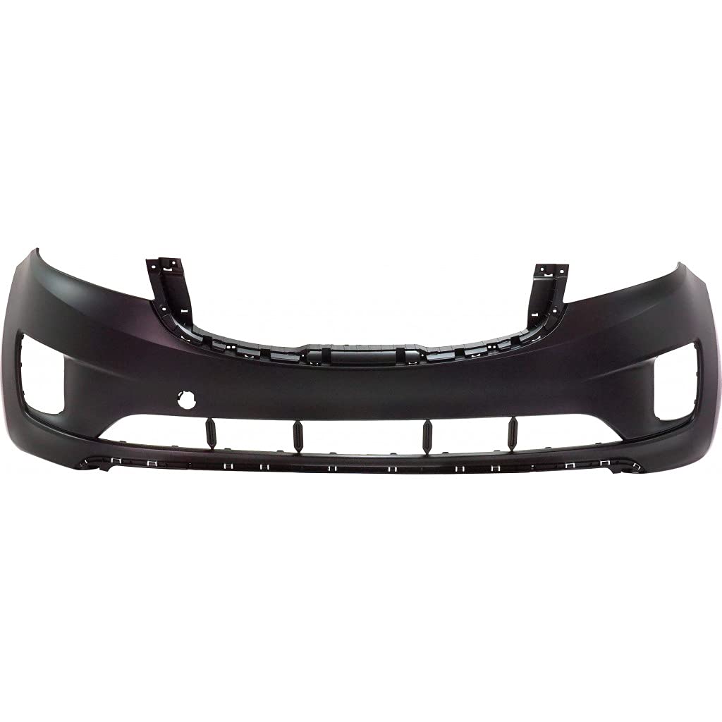 Front bumper cover new aftermarket replacement KIA Sedona 2015-2018