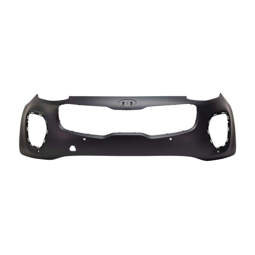 Defensa (parachoques) delantera nueva aftermarket certificada CAPA KIA Sportage 2017-2019