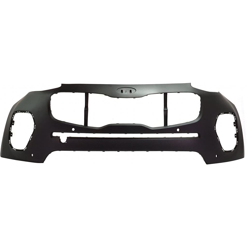 Front bumper cover new aftermarket replacement KIA Sportage 2017-2019