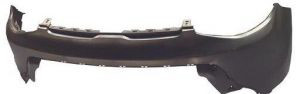 Front bumper cover upper new aftermarket replacement KIA Soul 2014-2016