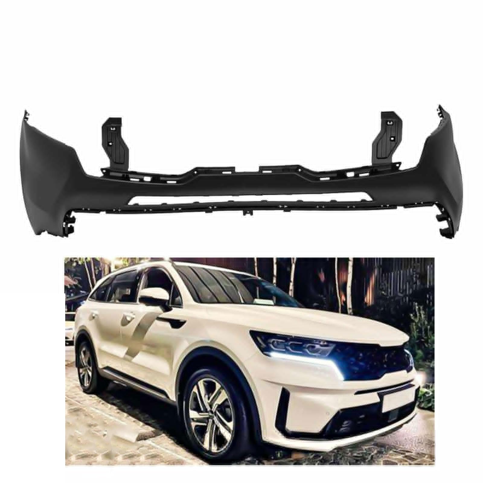 Front bumper cover upper new aftermarket replacement KIA Sorento 2021-2023