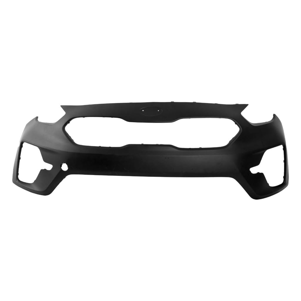 Front bumper cover upper new aftermarket replacement KIA Niro 2020-2021