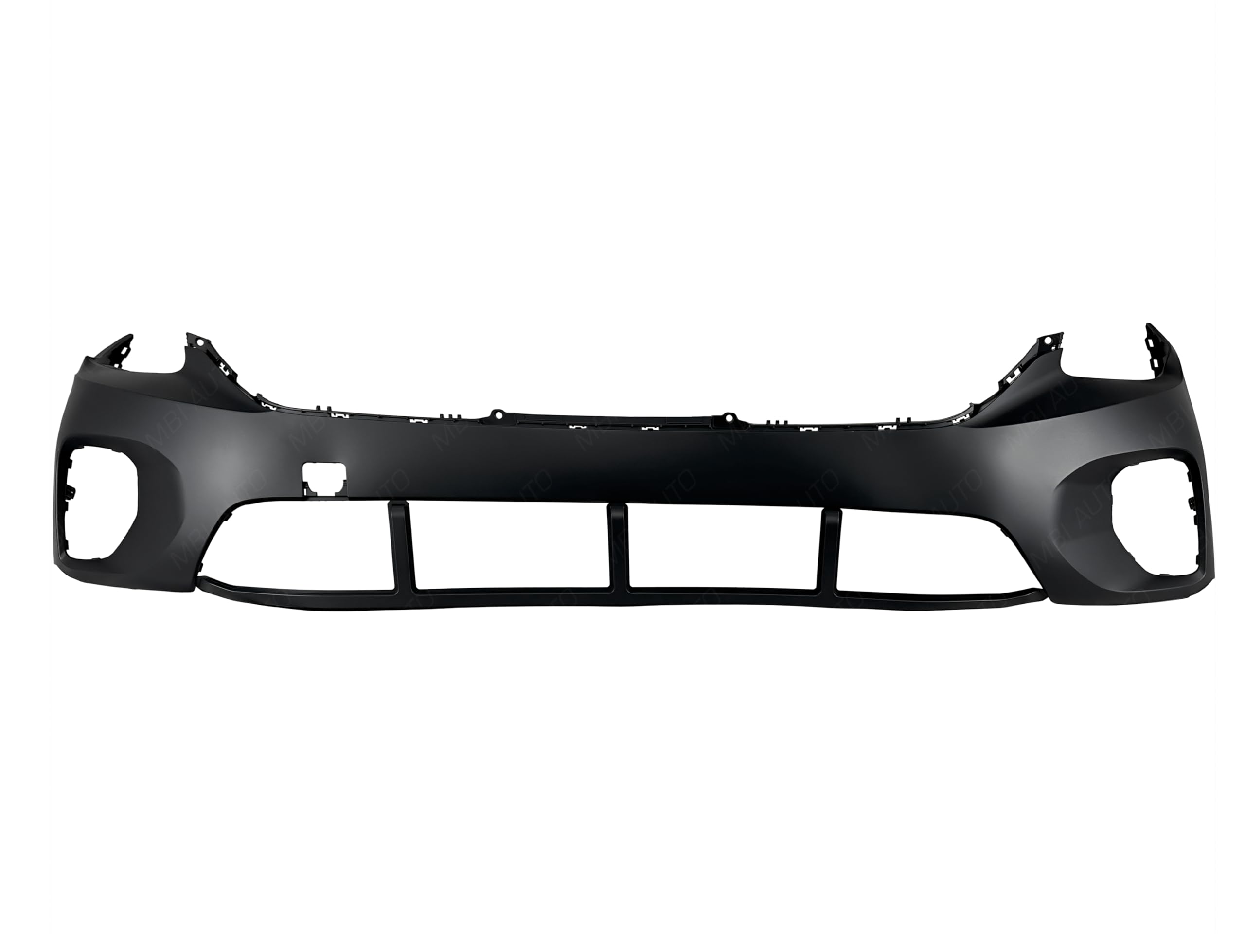 Front bumper cover upper new aftermarket replacement KIA Seltos 2024-2025