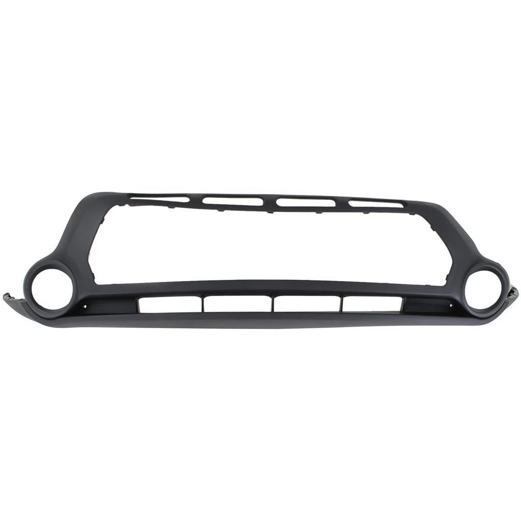 Front bumper cover lower new CAPA certified aftermarket KIA Soul 2014-2016