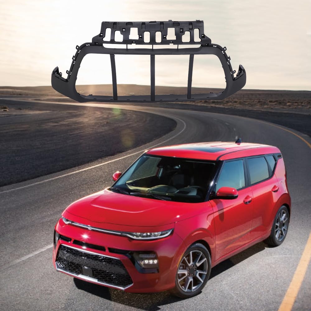 Front bumper cover lower new CAPA certified aftermarket KIA Soul 2020-2022