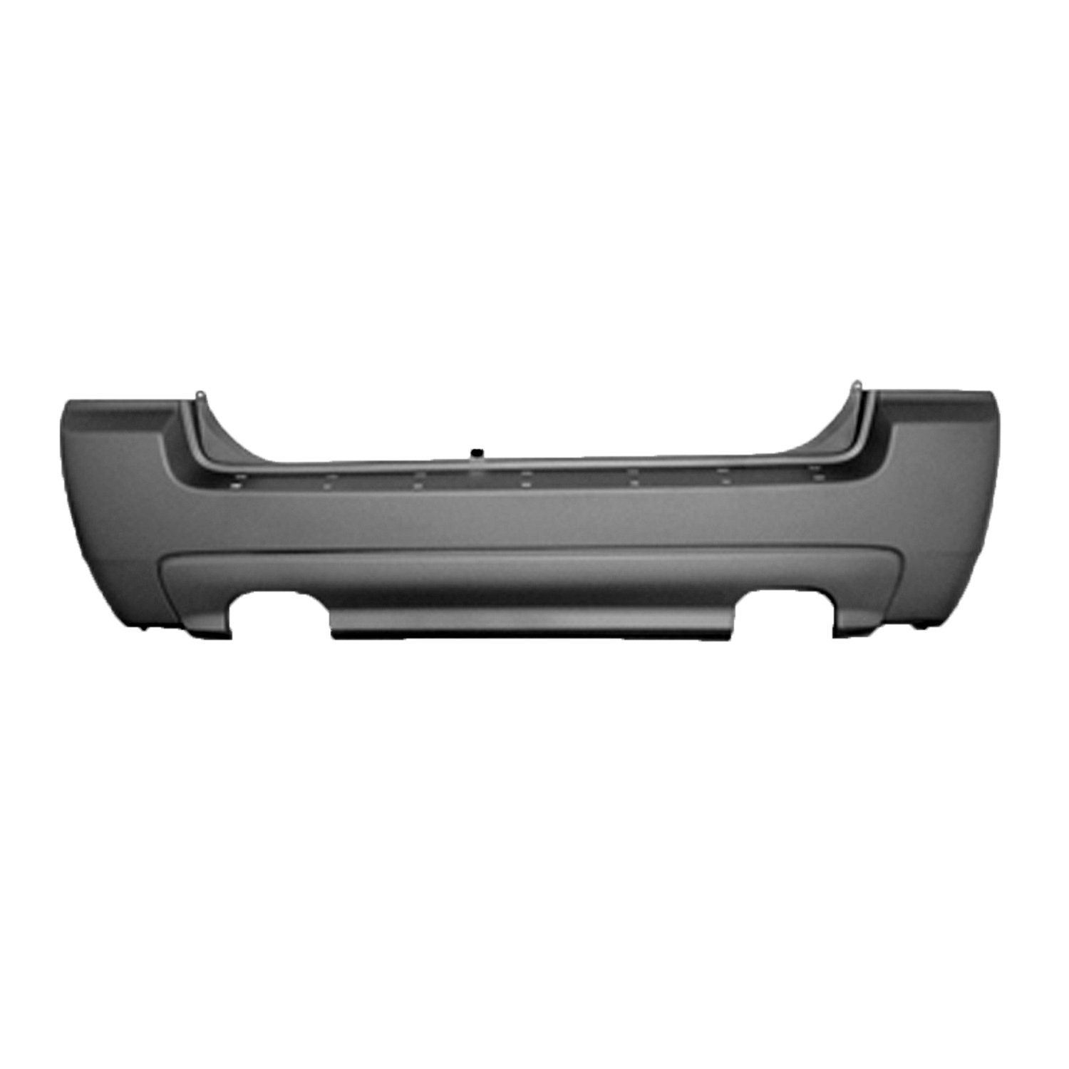 Rear bumper cover new CAPA certified aftermarket KIA Sportage 2005-2008