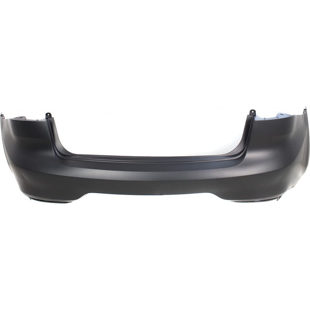 Rear bumper cover new CAPA certified aftermarket KIA RIO 2016-2017