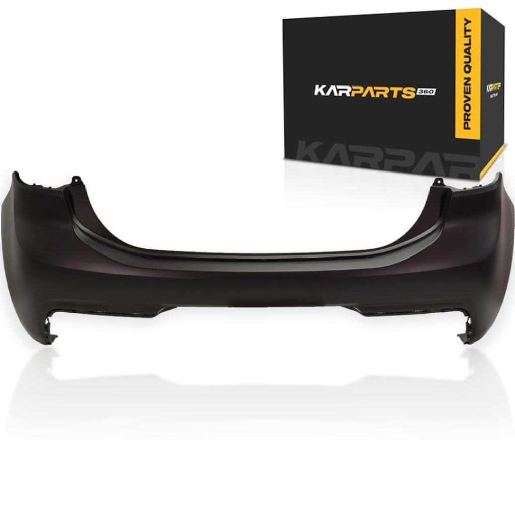 Rear bumper cover new CAPA certified aftermarket KIA RIO 2018-2023