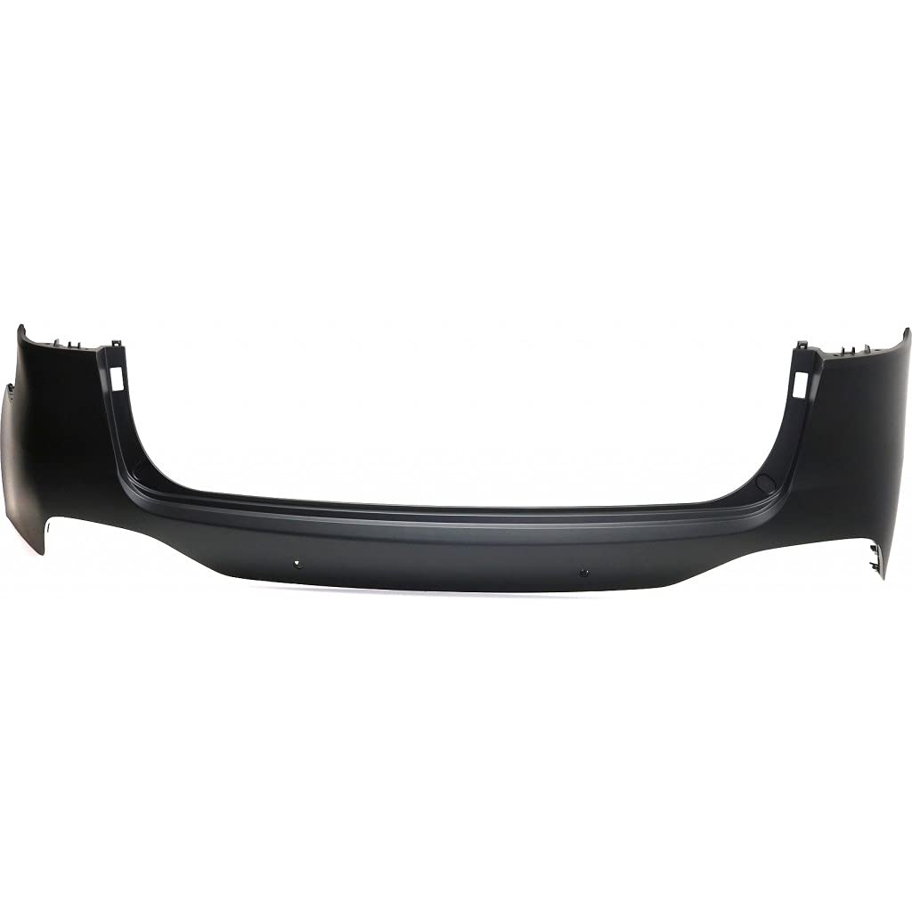 Rear bumper cover upper new aftermarket replacement KIA Sorento 2016-2018