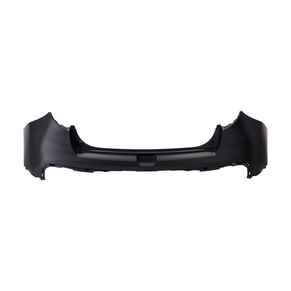 Rear bumper cover upper new aftermarket replacement KIA Soul 2017-2019