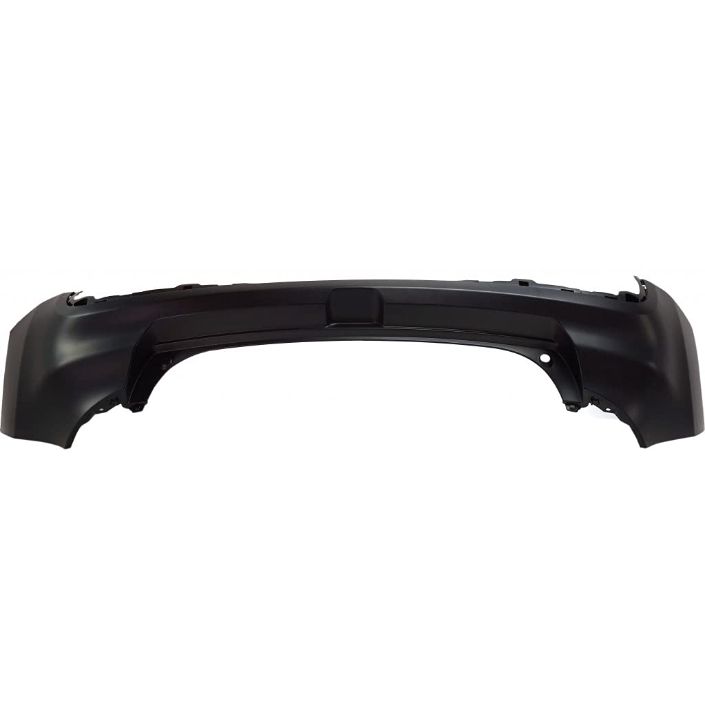 Rear bumper cover upper new CAPA certified aftermarket KIA Soul 2017-2019
