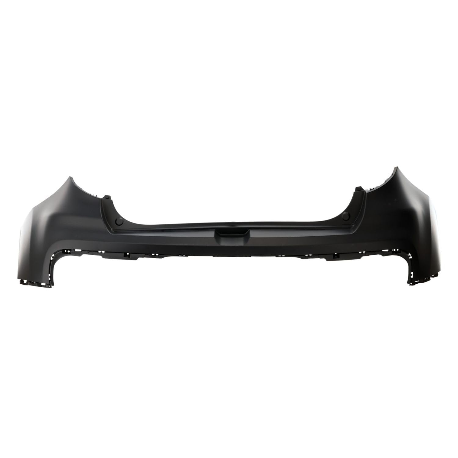 Rear bumper cover upper new CAPA certified aftermarket KIA Soul 2017-2019
