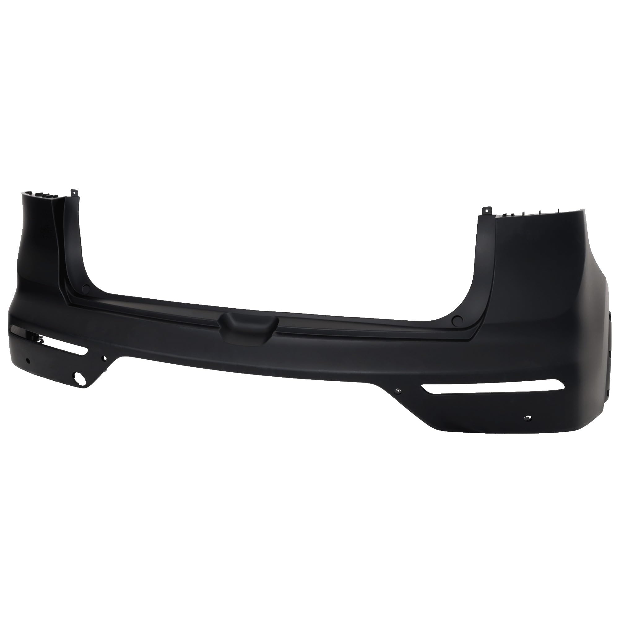 Rear bumper cover upper new aftermarket replacement KIA Niro 2017-2019