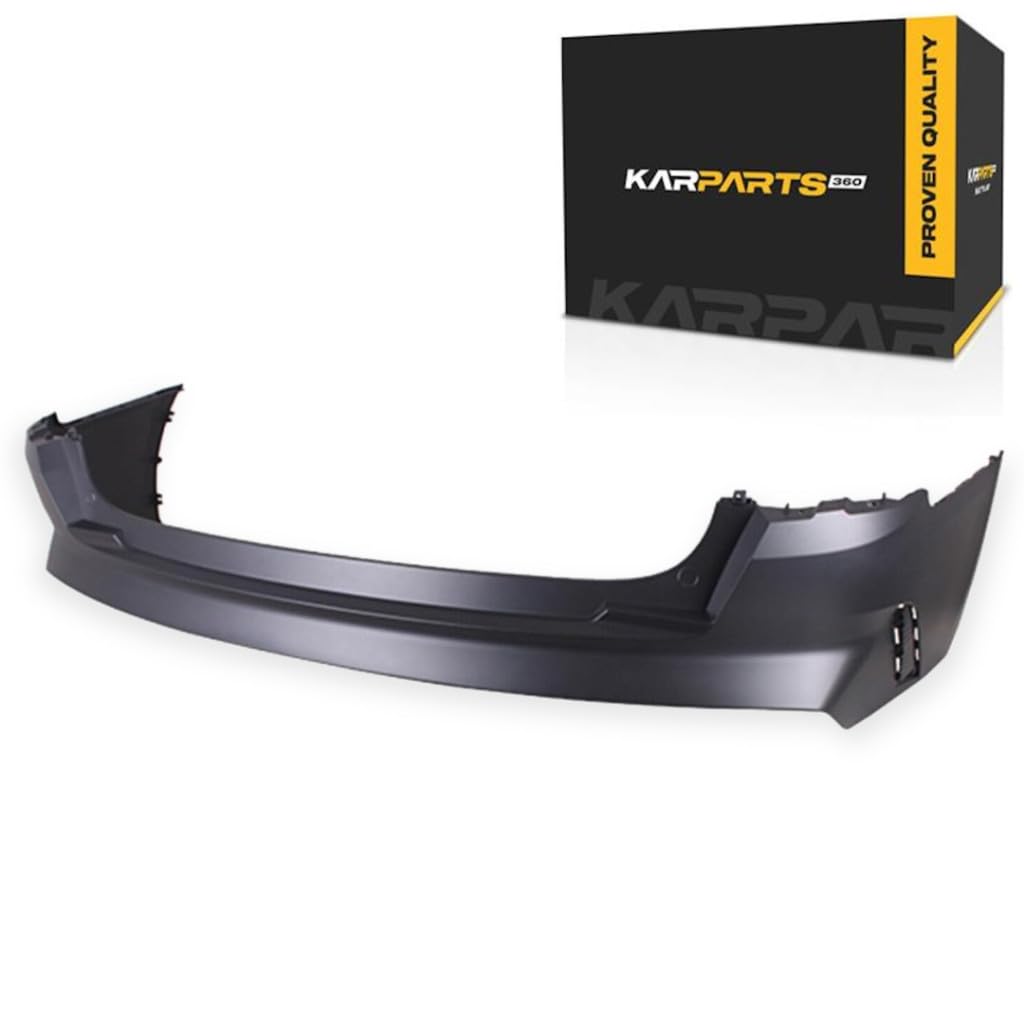Rear bumper cover upper new CAPA certified aftermarket KIA Sorento 2021-2023
