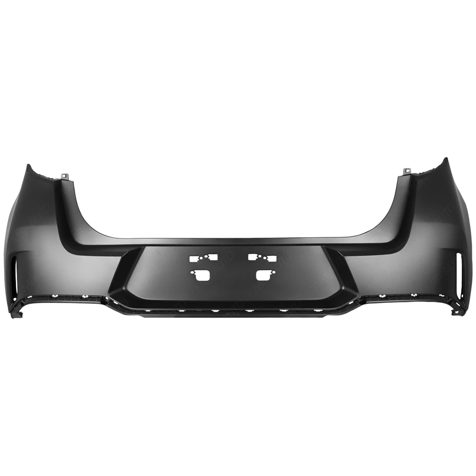 Defensa (parachoques) trasera nueva de reemplazo (aftermarket) KIA Soul 2023-2025