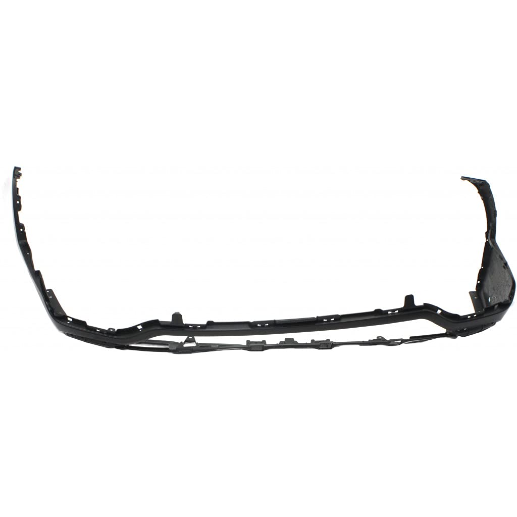 Rear bumper cover lower new CAPA certified aftermarket KIA Sorento 2014-2015