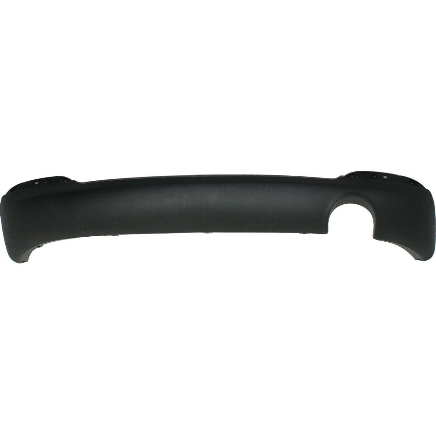 Rear bumper cover lower new CAPA certified aftermarket KIA Forte 2014-2016