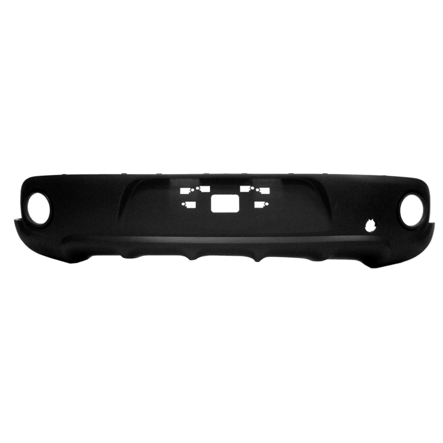 Rear bumper cover lower new aftermarket replacement KIA Soul 2017-2019