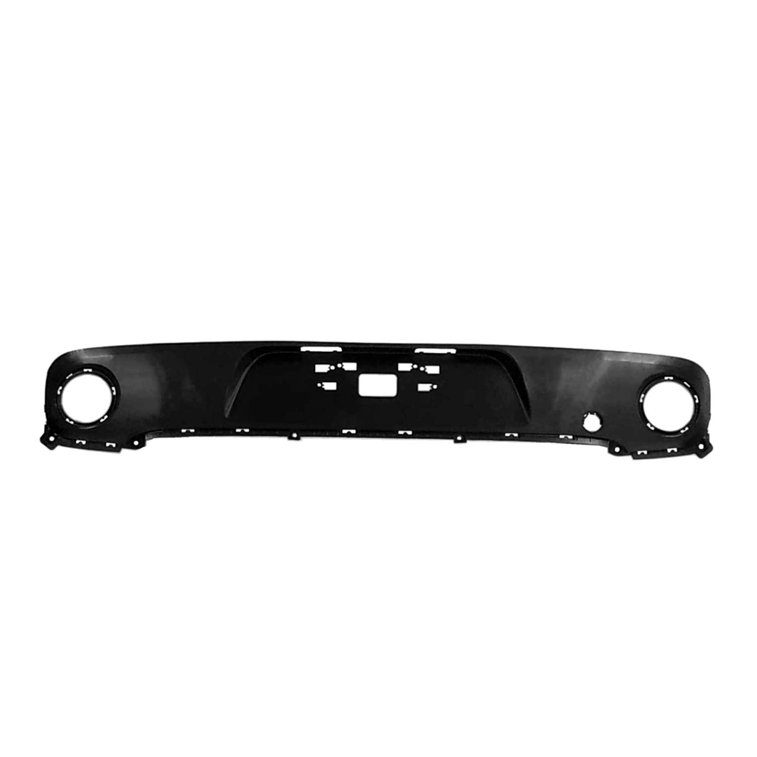 Rear bumper cover lower used genuine OEM KIA Soul 2017-2019