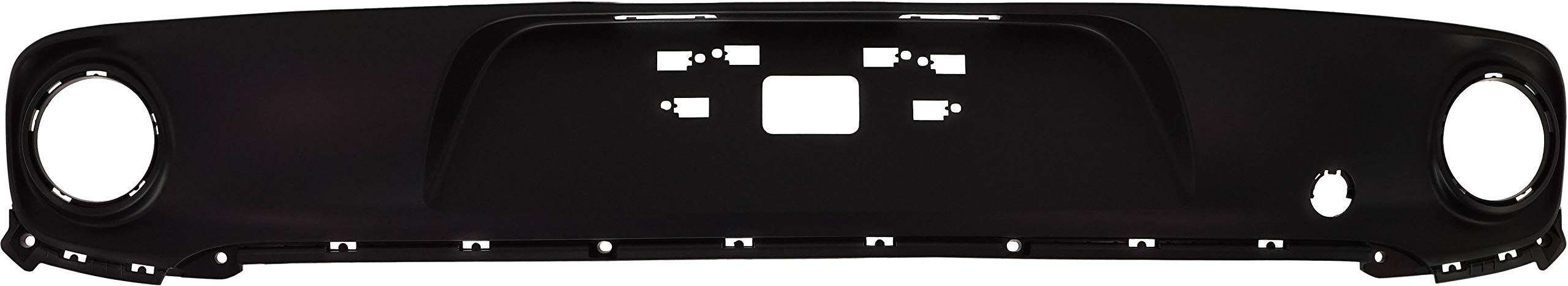 Rear bumper cover lower used genuine OEM KIA Soul 2017-2019