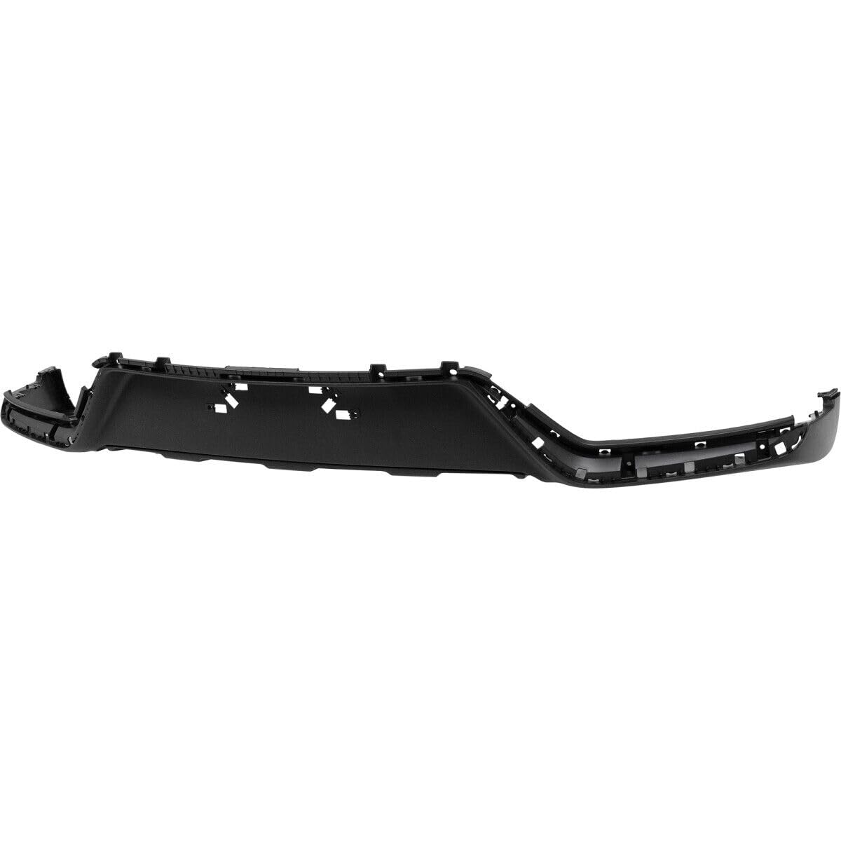 Rear bumper cover lower new aftermarket replacement KIA Niro 2017-2019